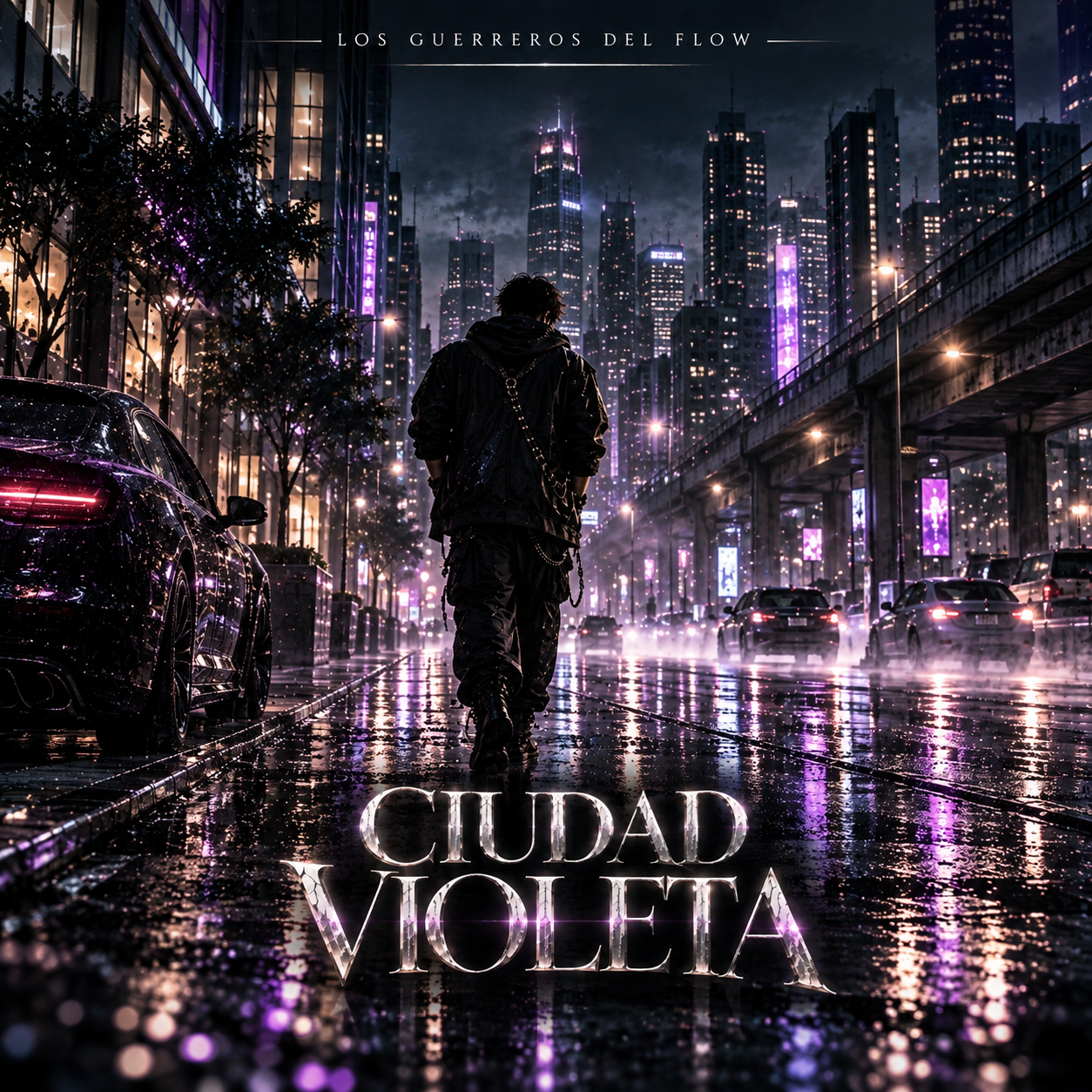 Portada de Ciudad Violeta
