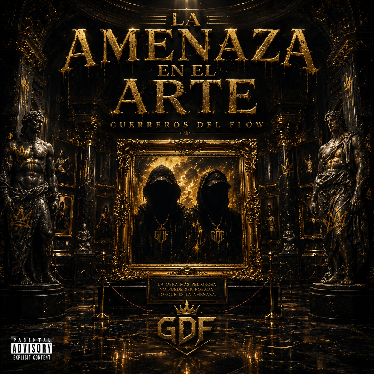 Portada de La Amenaza en el Arte