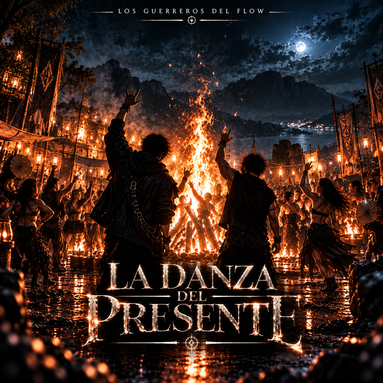 Portada de La Danza del Presente